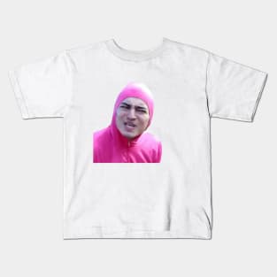 Pink Guy Kids T-Shirt